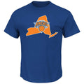 Kristaps Porzingis Kids Tee, Royal by Vanessa Jane