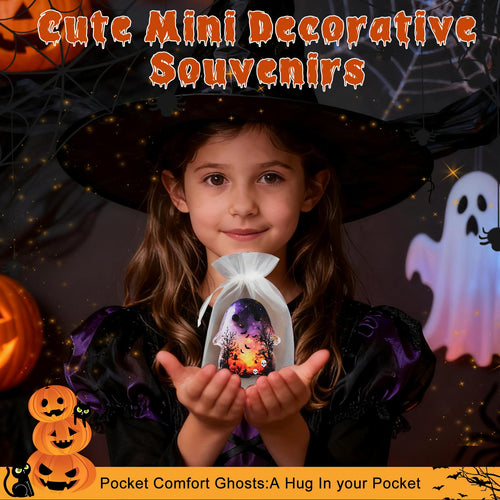 Generic Ghost Pocket Cards Halloween Comfort Black Inspirational Card A by Deal US