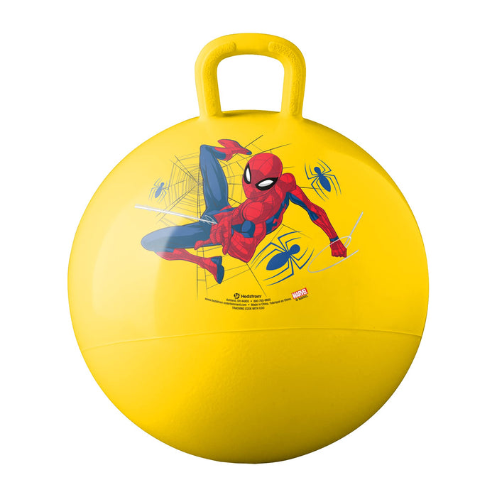 Marvel Spider-Man 15-Inch Hopper Ball for Kids, Ages 4+ by Price Is Right Miami