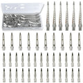 Duck Bill Hair Clips 42 Pack — Metal Styling Duckbill Clips Set for Women with C