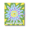 Happy Socks 2-Pack Gift Set Summer Swirl Size S/M by Deal US