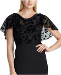 Lauren Ralph Lauren Womens Dalen Metallic Floral Cocktail Dress, Size 16 by Vanessa Jane