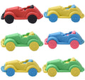 RONDURE Car Erasers 18 Pcs 3D Sports Car Puzzle Take Apart Erasers Kids by Deal US