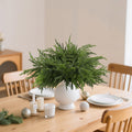 Wsorik 12Pcs 24 Inch Norfolk Pine Stems Artificial Greenery Branches by Deal US