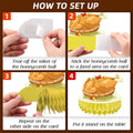 Qpout 9-Piece Thanksgiving Fall Party Table Centerpiece Decorations by Deal US