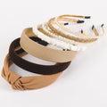 7PCS Headbands for Women Girls Cute Knotted Headband Head Bands for Women's Hair