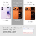 Case For Iphone 17 Pro Case,Simple Wave Design Wavy Frame Soft Silicone Aestheti