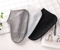 Unisex Silicone Waterproof Shoe Covers Slip-Resistant Large Grey Size L by Deal US