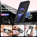 for Samsung Galaxy S25 Case Wireless Charging & Military-Grade Protection - Tren