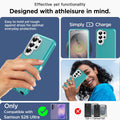 for Samsung Galaxy S26 Ultra Case,Heavy Duty Drop Protection Full Body Rugged Sh