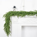 XmasExp Norfolk Pine Garland 6FT Realistic Artificial Christmas Green by Deal US