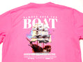 Always Rock The Boat T - Pink Cloud by Richmond Hood Company