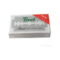 Treet New Steel Double Edge Razor Blades - 20x10 Pack by Pasteur Pharmacy