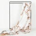 Scarf for Women Like Silk Scarf Hair Scarf Printed Square Scarf Bandanas fo