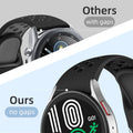 No Gap Sport Band Compatible with Samsung Galaxy Watch 7/6/5/4 Band 40mm 44m/Gal
