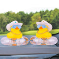 MuMyer Yellow Duck Dashboard Decoration Rubber Car Ornament Small N21 by Deal US