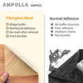 AMPULLA GWP02S Wood Grain Garage Wall Protector Car Door Protectors 2-Pack by Deal US