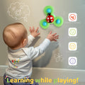 Suction Cup Spinner Toys for 1 2 Year Old Boy Girl Birthday Gift|Spinning T