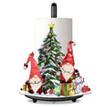 pinata Christmas Gnome Paper Towel Holder Kitchen Countertop Decor by Deal US