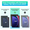 SSS·GRGB Case for 14.6" Samsung Galaxy Tab S10 Ultra S Pen Holder Black by Deal US