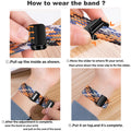 Bands With Magnetic Clasp Compatible with Apple Watch Band 38mm 40mm 41m