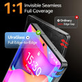 X-it 2-Pack Privacy Screen Protector Samsung Galaxy S24 9H Tempered Glass by Deal US
