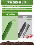 Joyhalo 20 Pack 17in Modular Garden Trellis Kit Green for Tomatoes Grapes by Deal US