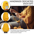 VKYN Handmade Multicolour Crochet Duck Inspirational Mental Health Decor by Deal US