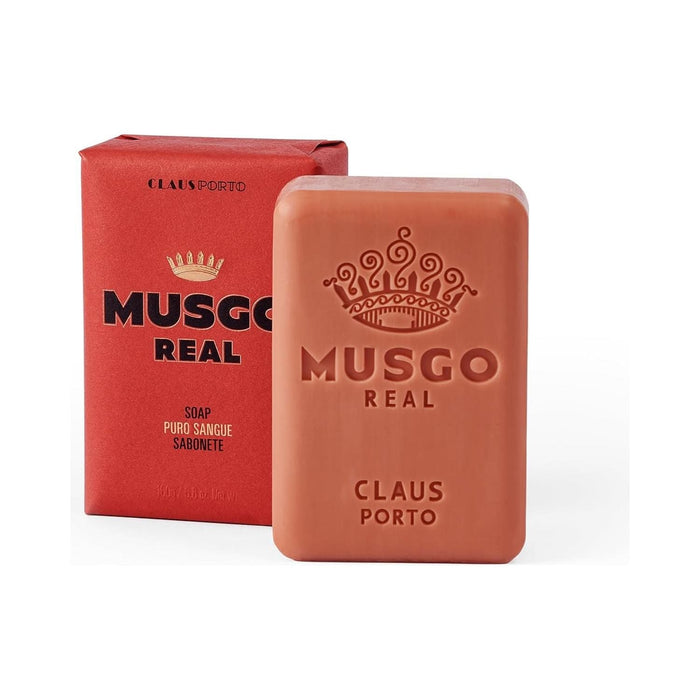 Claus Porto Musgo Real Puro Sangue Body Soap 5.6 Oz by Pasteur Pharmacy