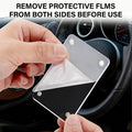 SUXEOTS Magnetic Car Picture Holder,2-in-1 Acrylic Photo Clip for Car Visor & Air Vent, 3.5 x 2.4 Inches Universal Car Visor Accessories for Family, Kids, Pets Photo (1 Visor Clip & 1 Vent Clip)