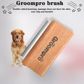 Groompro Deshedding Brush Dog & Cat Hair Removal Tool L 5.3 inch by Deal US