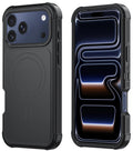 For Iphone 17 Pro Case, Magsafe, 3-Layer Heavy Duty Full-Body Cover, Military-Gr