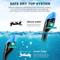 Full Face Snorkel Mask, Snorkeling Gear for Adults Kids with Latest Dry by Vanessa Jane