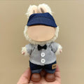 FUEMEILY LABUBU Doll Clothes 3 Sets Handmade Adjustable Kawaii Outfits Size 17cm by Deal US