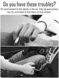Portable Car Ashtray Handheld Smoker Mini Tool No Touch Travel by Deal US