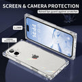 Case Compatible with iPhone 17 Clear Case,Camera Protection,Reinforced Corners T