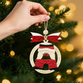 Shzbtdo Naughty Wooden Christmas Tree Ornament 2025 Multi Color Standard Size by Deal US