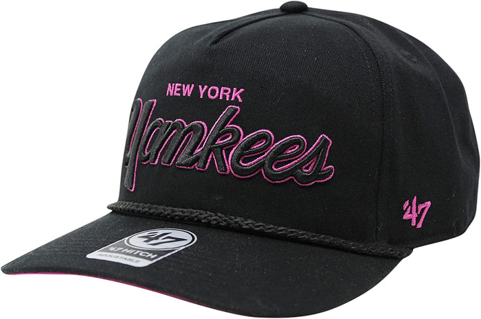 47 Brand New York Yankees Crosstown Script Cap by I-Max Fashions
