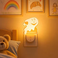 Meonum 2-Pack Christmas Night Light 6-Color LED Dusk-to-Dawn Wall Plug Spooky A by Deal US