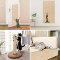 YITMOYM Trimmable Cat Scratcher Mat 39.4x15.8in Self-Adhesive Felt Fiber by Deal US