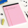 Pads 5x8 Notebook College Ruled Legal Pads Color Notepads 5 Pack Stud