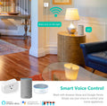 LINGANZH Smart Plug 2 Pack, Mini WiFi Smart Socket Compatible with Alexa Echo Go by Vanessa Jane
