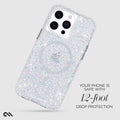 Stylish Magnetic Case for iPhone 15 Pro Max 6.7" Twinkle Disco by Merch Section