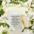 DFQ Freesia Scented Pet Memorial Candle Sympathy Gift for Dog Lovers by Deal US