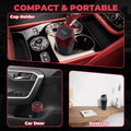 Trash Can, Car Trash Bin With Lid, Car Accessories For Women Interior, Car Garba