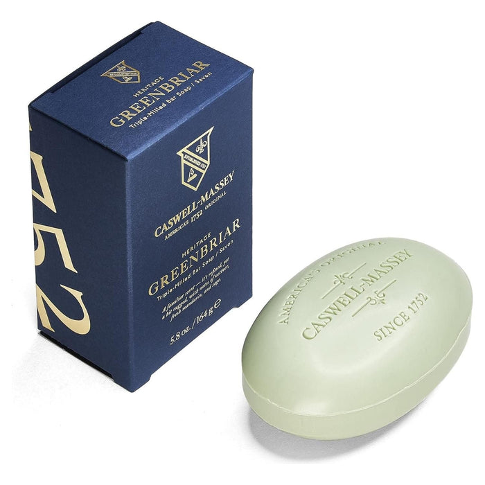 Caswell Massey Castile Soap Triple-Milled Bar Soap 6.4oz/180g by Pasteur Pharmacy