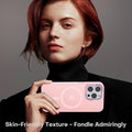 For Iphone 15 Pro Case [ Magsafe] [Military Grade Drop Protection] Translucent M