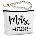 Cyntan Mrs Makeup Bag Bridal Shower Engagement Wedding Bachelorette Gift by Deal US