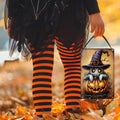 ARTWALLURE Halloween Pumpkin Ghost Vintage Metal Tin Sign 8x12 inch by Deal US