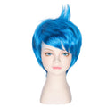 OPEN BOX M MISS U HAIR Short Straight Pixie-cut Wig Kids Vibrant Blue by Deal US